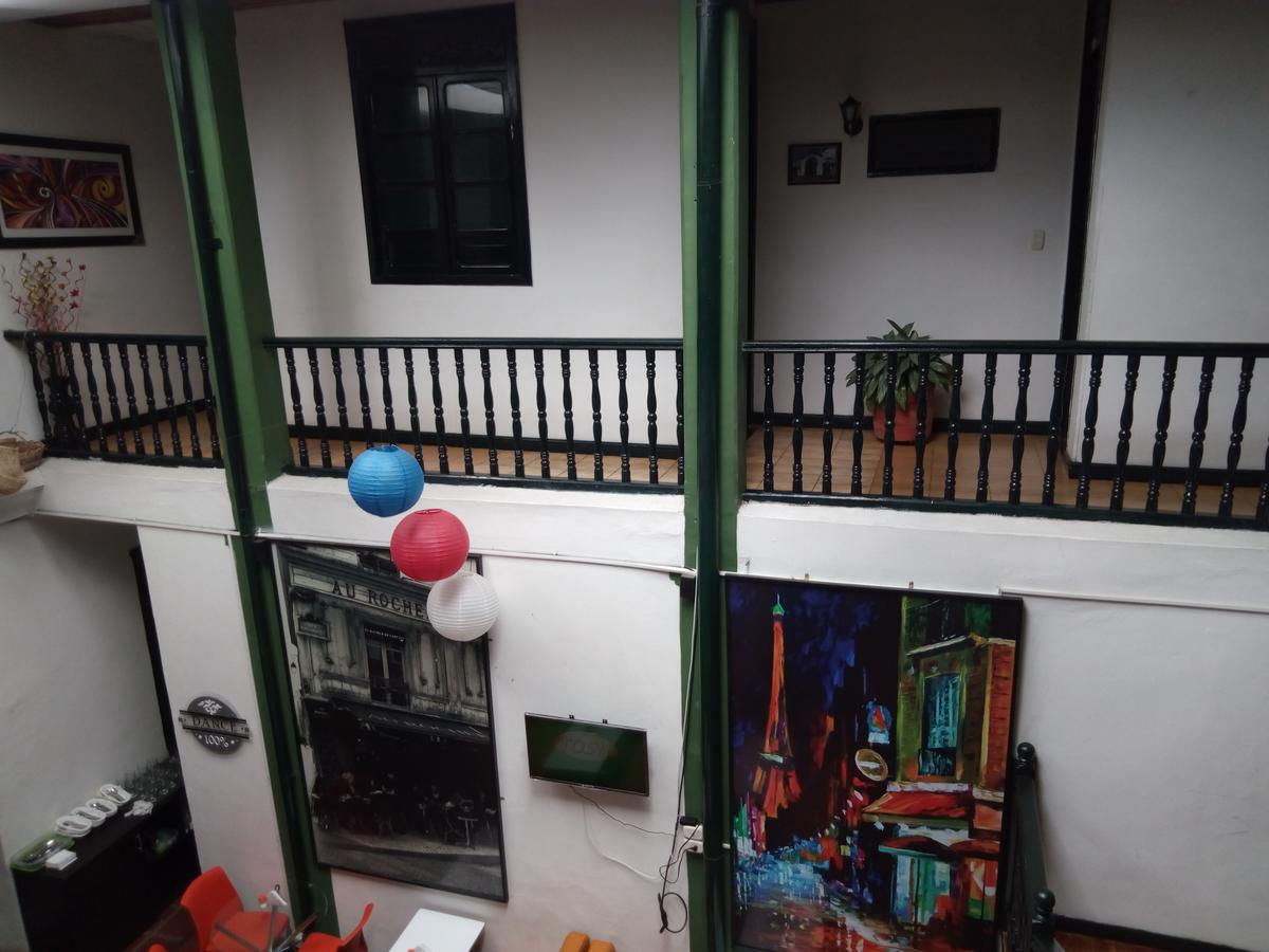 Hotel San Cristobal Popayan Exterior foto
